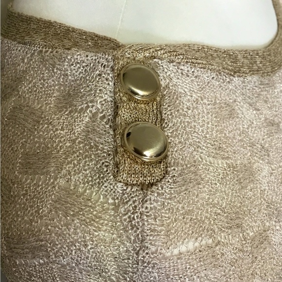 White House Black Market Ombré Poncho Size S - Picture 9 of 9